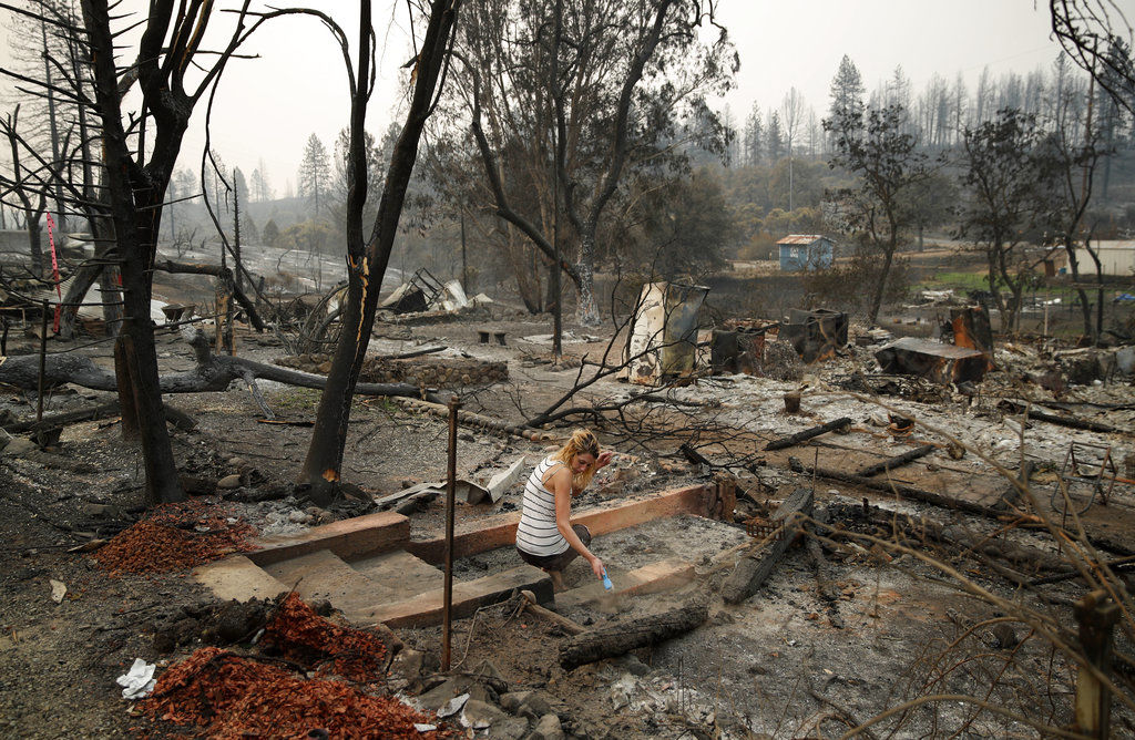 California Wildfires